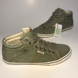 TAOS CANVAS COMFORT LACE UP sz8
